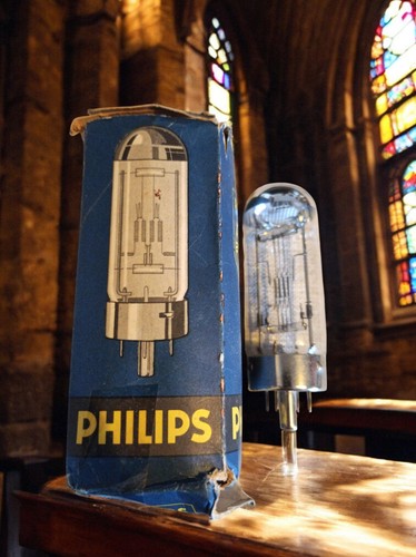 Lampe radio vintage - , philips