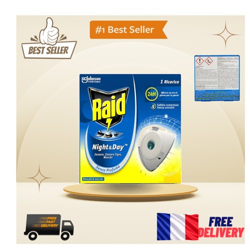 Insecticide raid recharge 240h - insecticide,