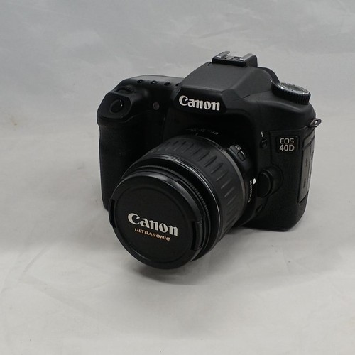 Canon eos40d s18 - canon, lens