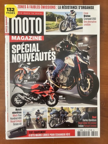Moto magazine 391 nov - moto,