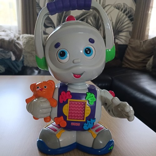 Robot fisher price 2004 - robot,