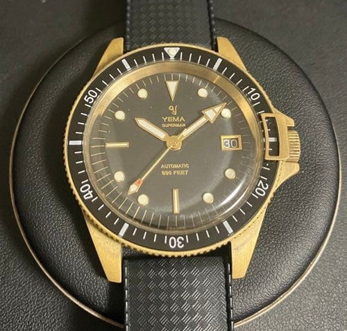 Montre plongée automatique - plongée,
