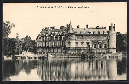 Cpa rambouillet et - cpa, /s-et-o