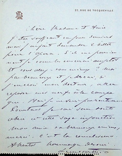 S léon barthou avocat - l.a.s,