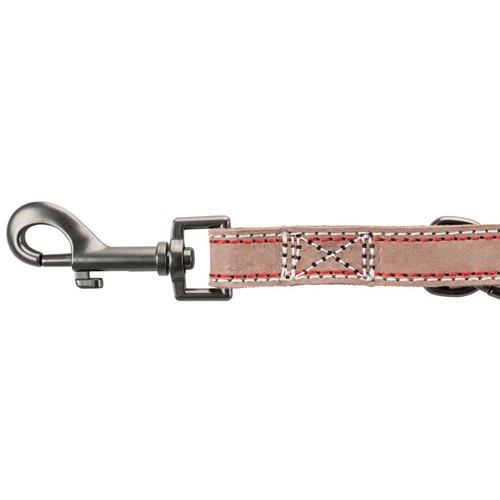 Laisse m en cuir - m,