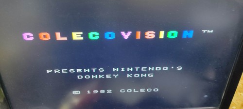 Cbs colecovision loose - colecovision,