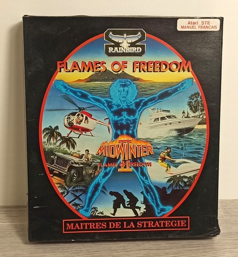 Flames freedom atari ste - flames,