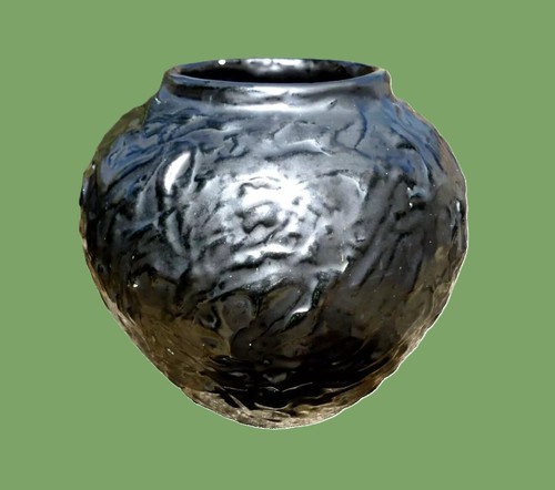 Vase noir jérome massier - jérome,