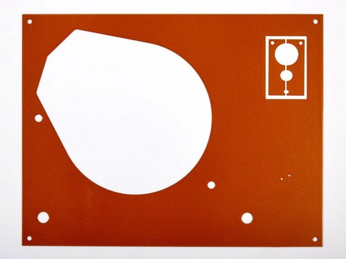 Plateau faceplate pour thorens - faceplate,