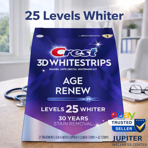 Years whiter crest 3d - years,