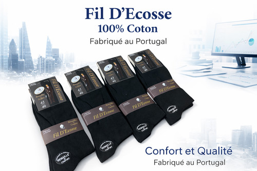 Lot paires chaussettes - 12, de