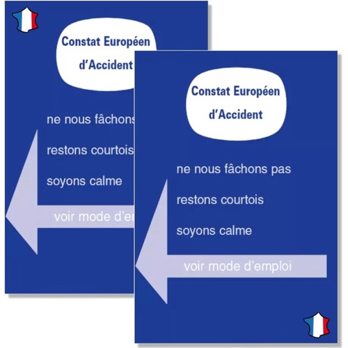 Constat amiable auto moto - auto,
