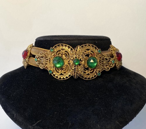 Bijou théatre collier de - bijou,