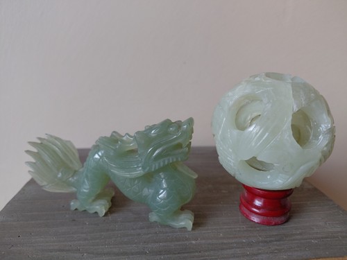 Lot 2 sculptures - 2, en