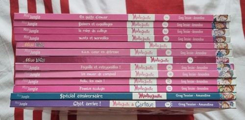 Mistinguette tomes 1 a - mistinguette,