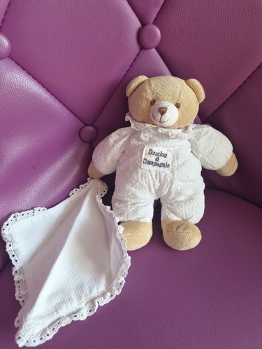 Doudou ours et - cm,