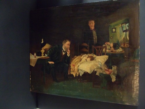Peinture ancienne huile sur - ancienne,