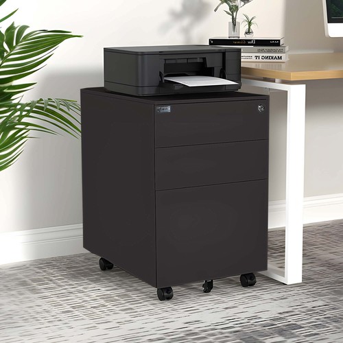Makika caisson bureau acier - makika,