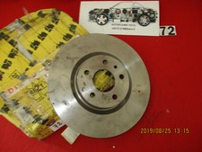 DF1769 PAIR ALFA-ROMEO 164 FIAT CHROME LANCIA LYBRA 92>0 FRONT BRAKE DISCS