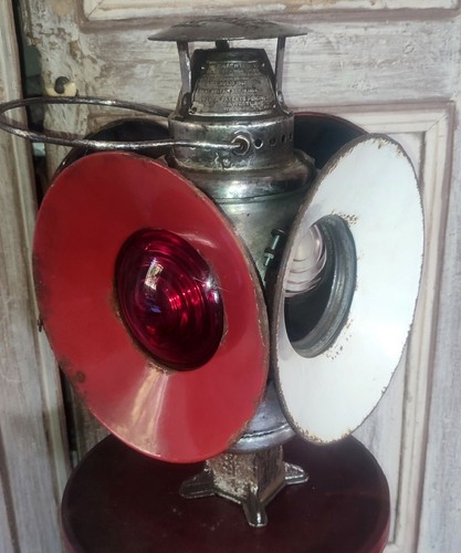 Lampe lanterne train adlake - lanterne,