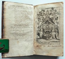 1718 / Héraldique / Méthode