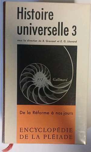 Histoire universelle - t3,