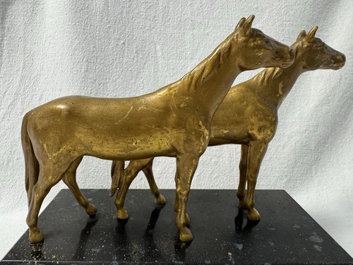 Ancienne sculpture laiton - ancienne,