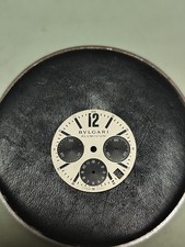 Cadran Montre Bulgari Chrono