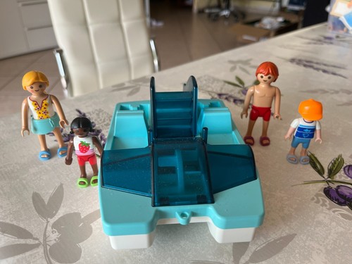 Playmobil 9424 pédalo - :, :
