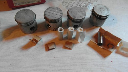 Kit pistons fiat autobianchi - kit, -autobianchi