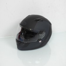 Casque intégral noir et gris