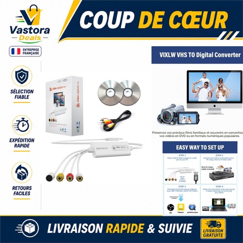 Convertisseur vhs vers - convertisseur,