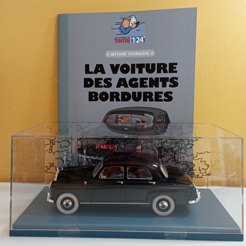 Voiture tintin 43 la - voiture,