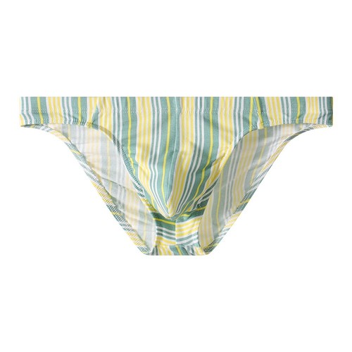 Slip homme motif rayé - slip,