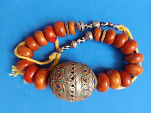 Ancien collier berbère - ancien,