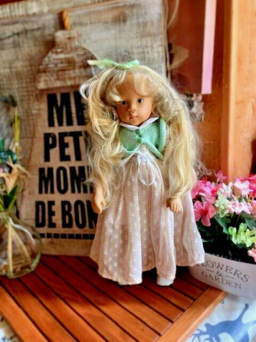 Poupee slyvia natterer - natterer, gotz