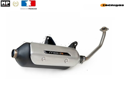 Pot échappement ligne - d'échappement,