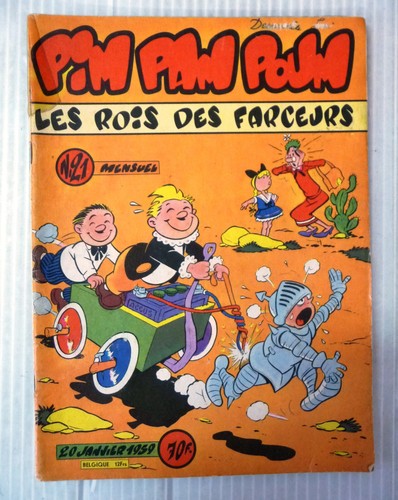 Pim pam poum les - les, rois
