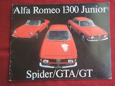 ALFA ROMEO 1300 JUNIOR Spider