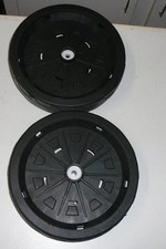 2x Roue Tondeuse Diametre