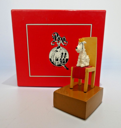 1992 tintin milou roi - tintin,