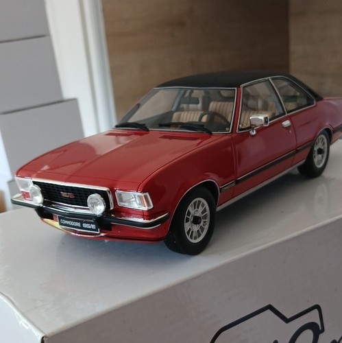 Opel commodore 1 18 - commodore, gs/e