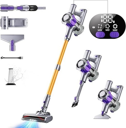 Aspirateur balai sans - aspirateur,