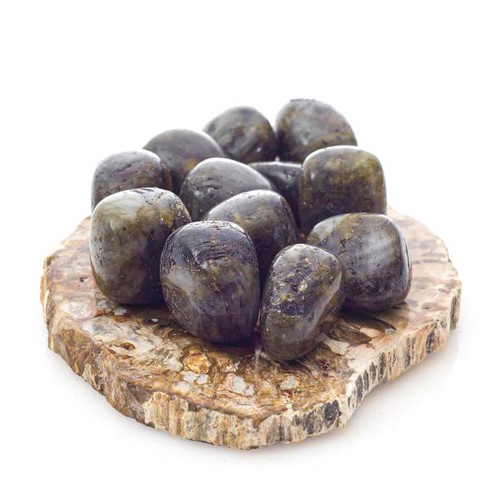 Pierre roulée labradorite - pierre,