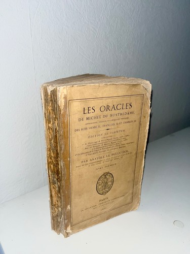 Les oracles michel - les, de