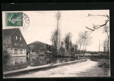 CPA Lyre, Usine Laigros 