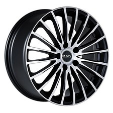 JANTES ROUES MAK FATALE POUR AUDI S5 - S5 AVANT 8X18 5X112 ICE BLACK Z3D