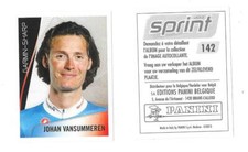 Vignette N°142 - Sprint 2013