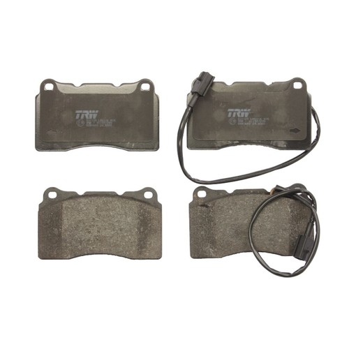 Plaquettes frein alfa p - plaquettes,