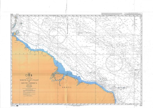 Carte marine océan - marine, l'océan